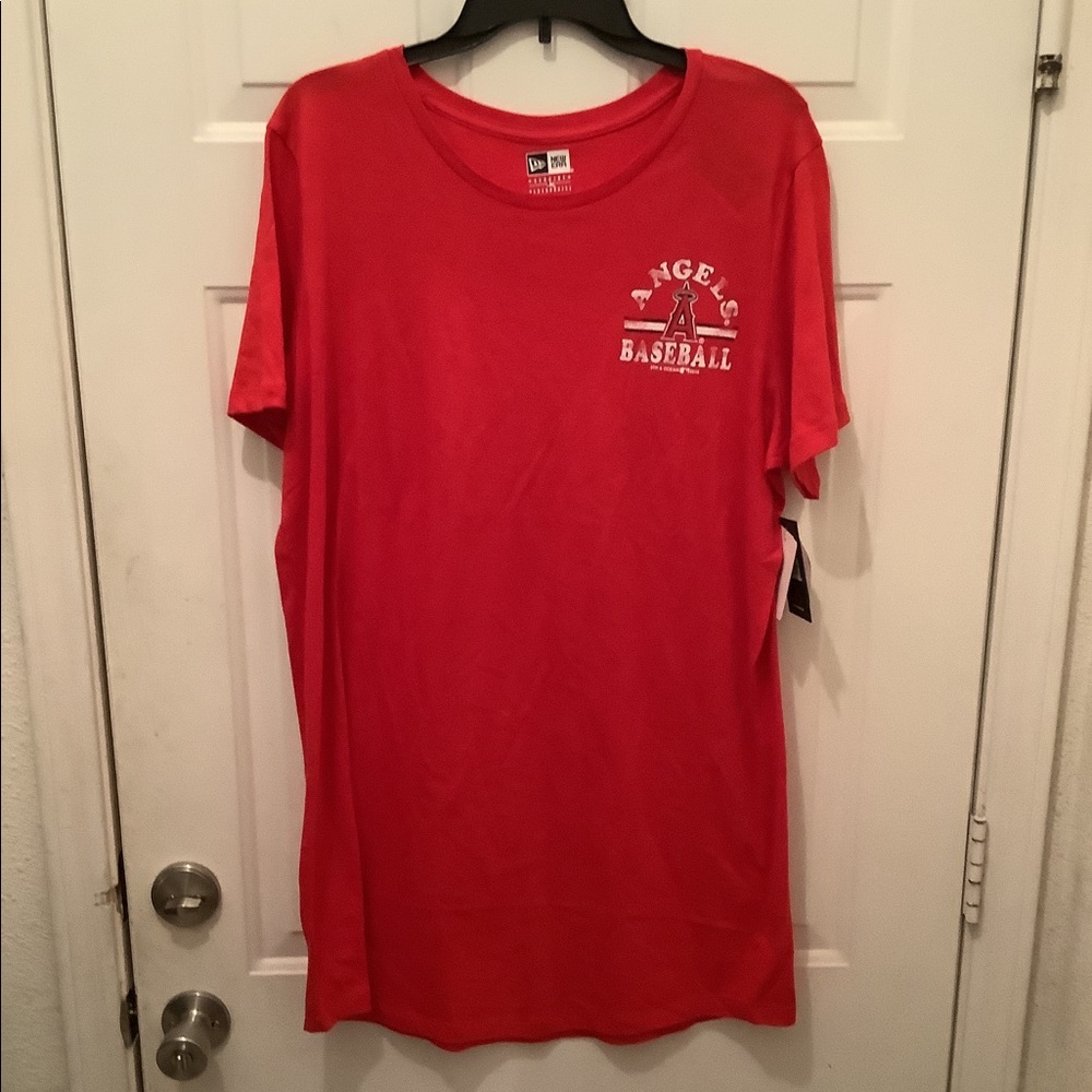 Lady’s MLB Angels Tshirt dress XL